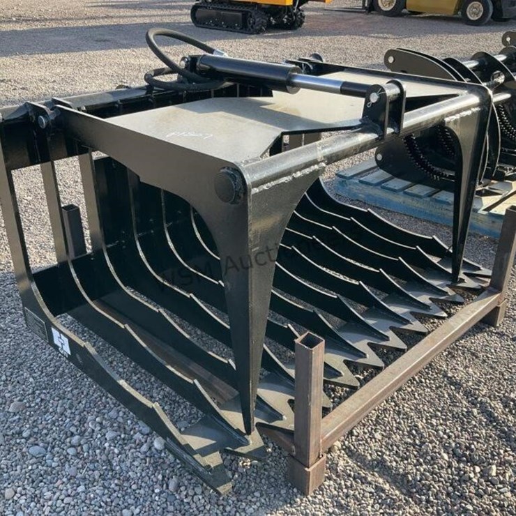 2025 GIYI HWG44 44IN WOOD GRAPPLER FOR STAND UP