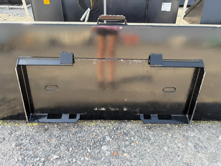 #2099-•-unused-84"-skid-steer-snow/litter-bucket-inv#-28141-image-5