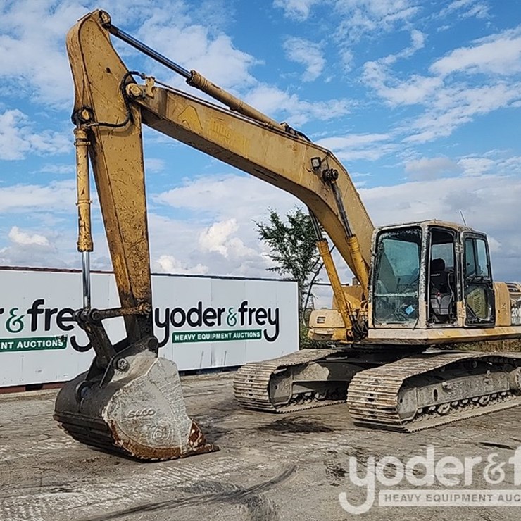 2006 KOMATSU PC200 LC-7