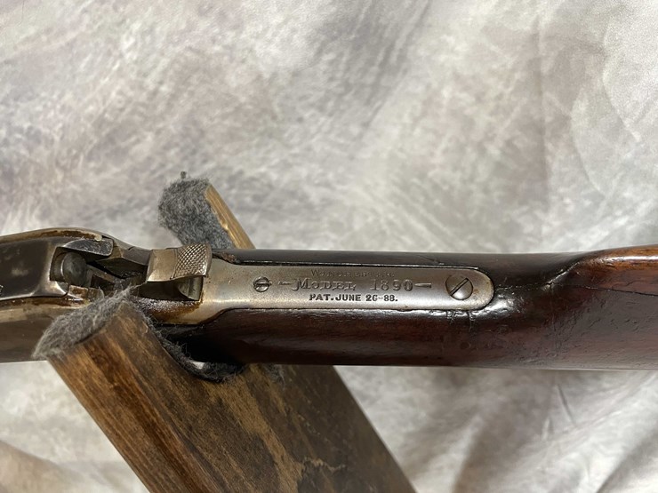 #4849-•-winchester-model-1890-22-s-pump-action-rifle,-sn:-17111-image-28