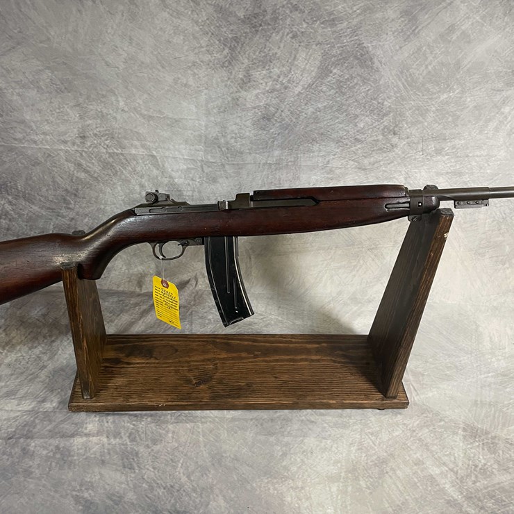 #4841 • Inland Mfg M1 Carbine 30 Carbine Semi-Auto Rifle, SN: 6244514