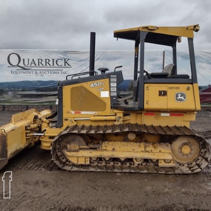 2005 DEERE 450J LGP