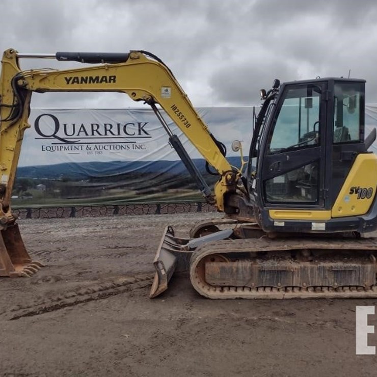 2018 YANMAR SV100-2A