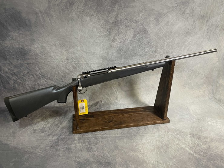 #4832-•-savage-arms-116-stainless-30-06-sprg-bolt-action-rifle,-sn:-g658494-image-1