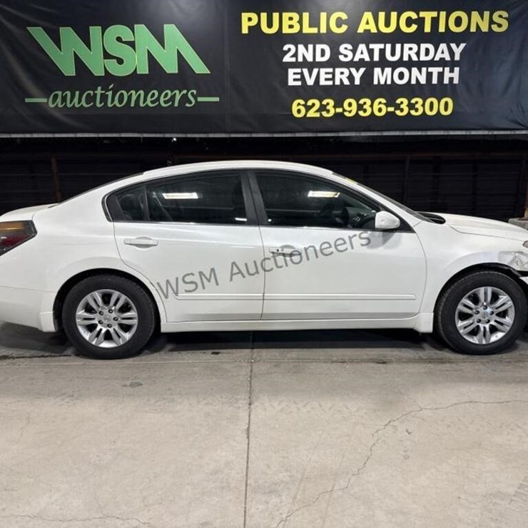 2012 Nissan Altima SDN