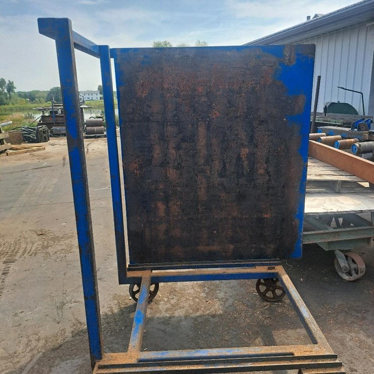 #144 • Lumber Cart #169