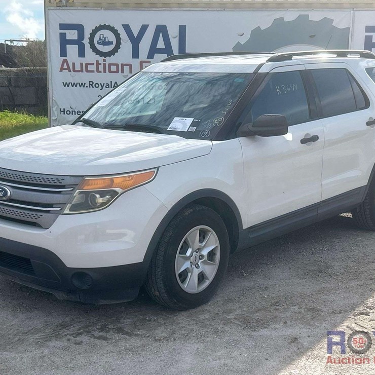 2011 FORD EXPLORER
