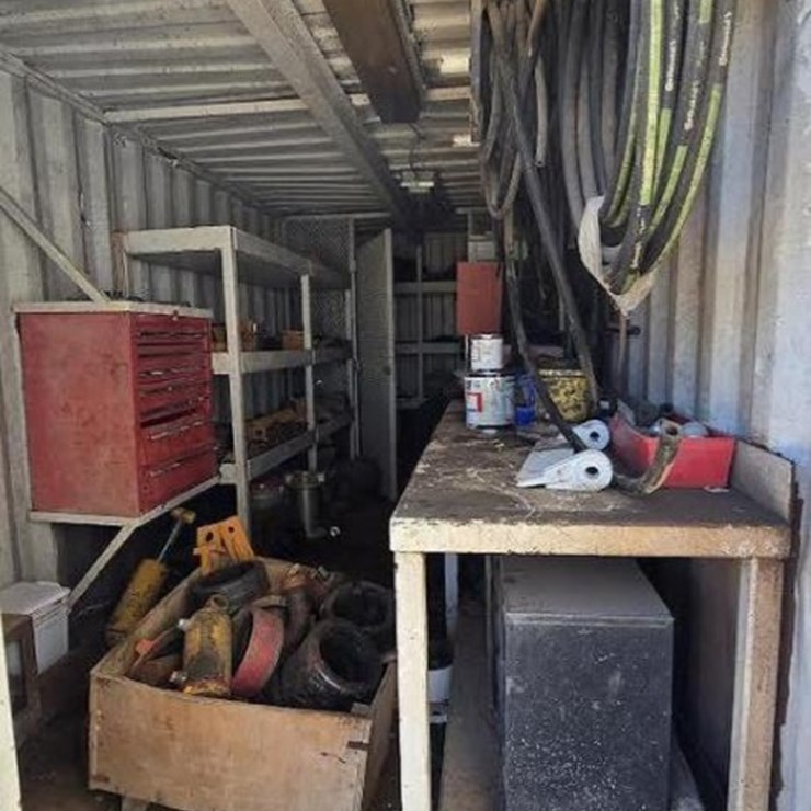 Tool House with Contents