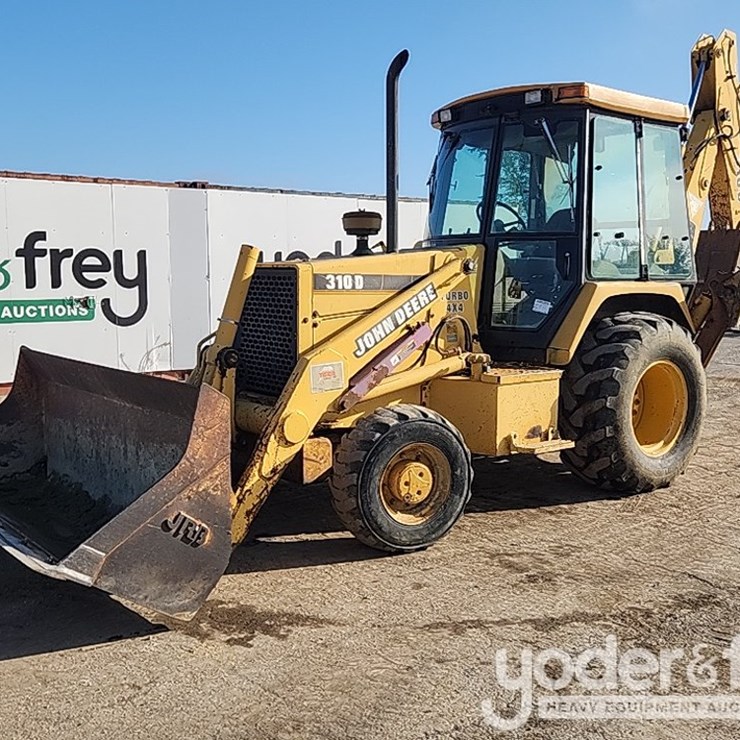 1996 JOHN DEERE 310D