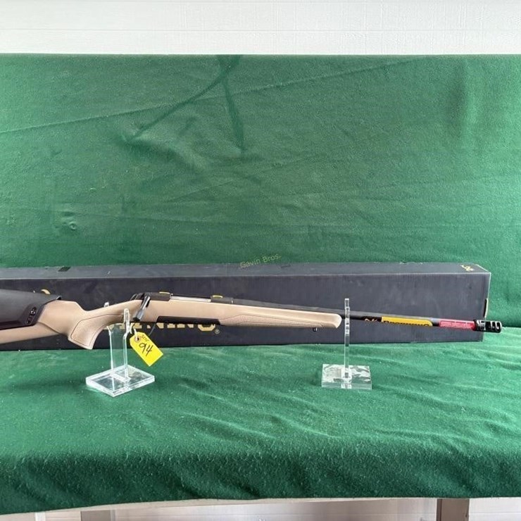 New Browning X-Bolt 300win mag Rifle