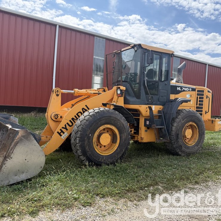 2011 HYUNDAI HL740-9