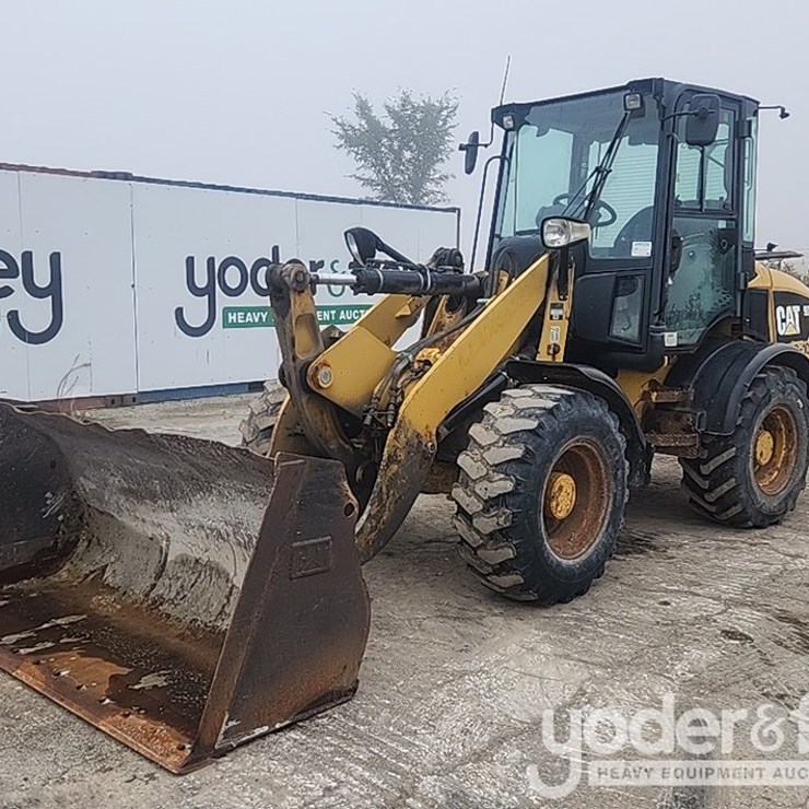 2008 CATERPILLAR 908H