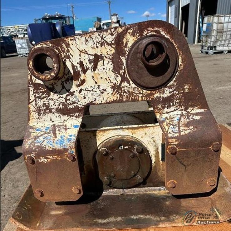 Hydraulic Vibratory Plate Compactor for Standard Backhoe