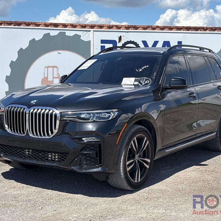 2022 BMW X7 xDrive40i AWD SUV