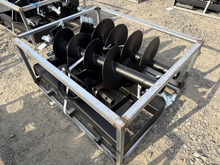 #2074-•-unused-jct-skid-steer-auger-w/-bits-inv#-27477-image-4
