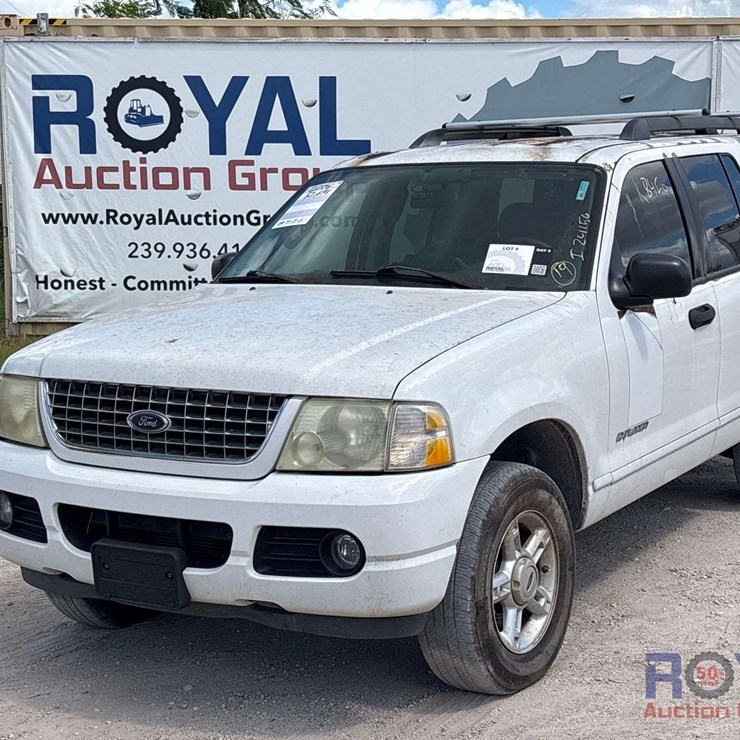 2005 FORD EXPLORER