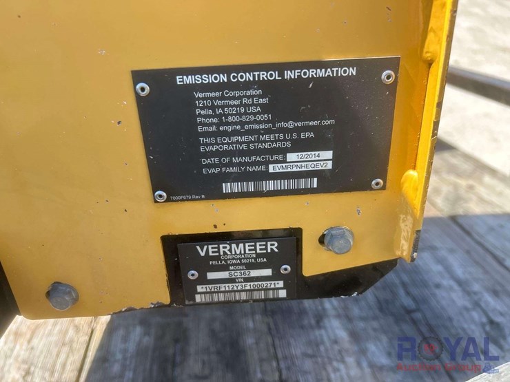 2015-vermeer-sc362-stump-grinder-with-2018-s/a-flatbed-trailer-image-8