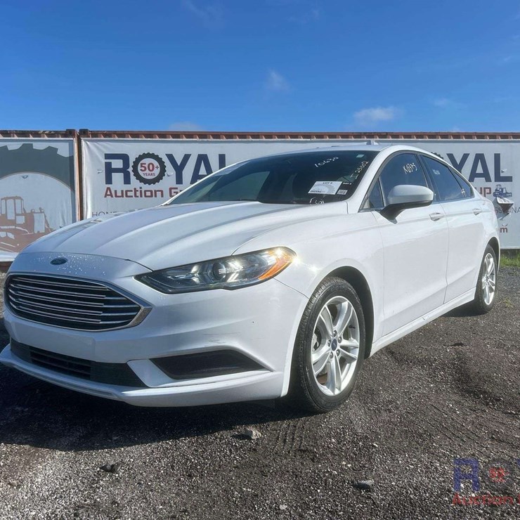 2018 Ford Fusion Hybird