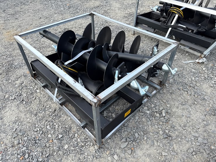 #2070-•-unused-jct-skid-steer-auger-w/-bits-inv#-27473-image-1