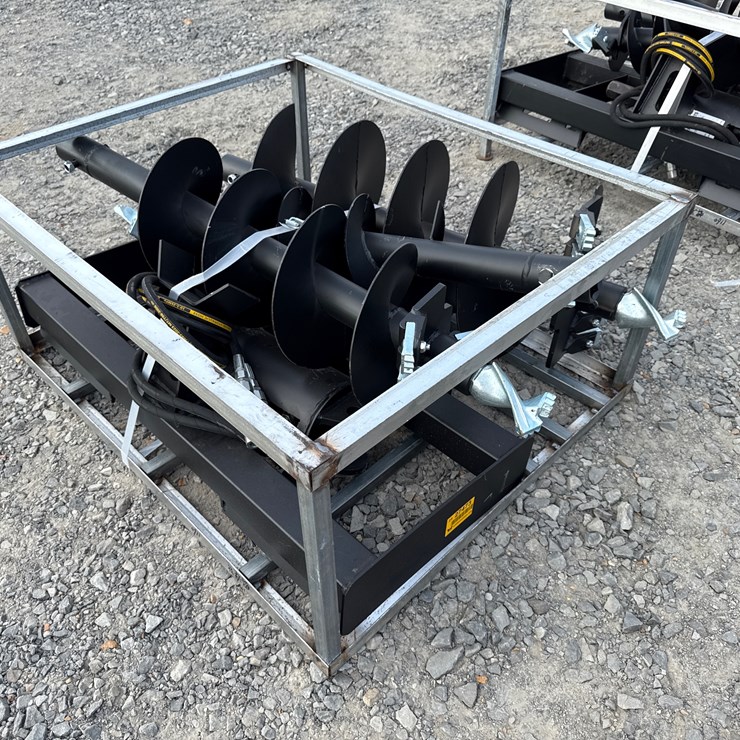 #2070 • Unused JCT Skid Steer Auger w/ Bits INV# 27473