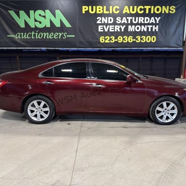2007 Lexus ES 350 SDN