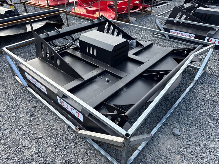 #2058-•-unused-jct-6'-skid-steer-brush-cutter-inv#-27462-image-2