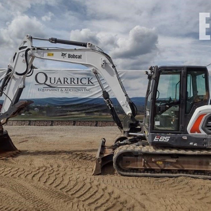 2018 BOBCAT E85