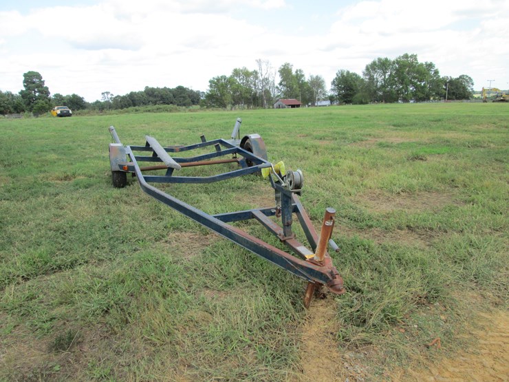 #29446-•-homemade-19'-s/a-steel-boat-trailer-image-2