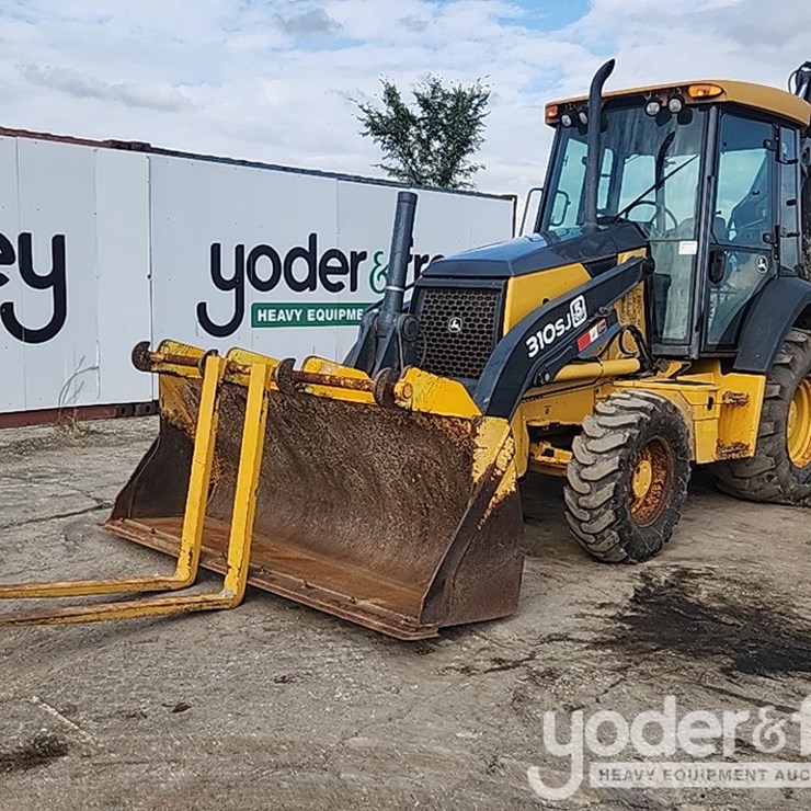 2007 DEERE 310SJ