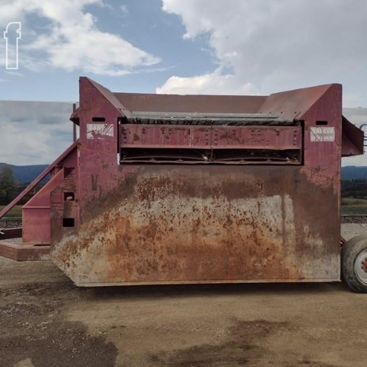 NORDBERG SCREEN-ALL CV40D