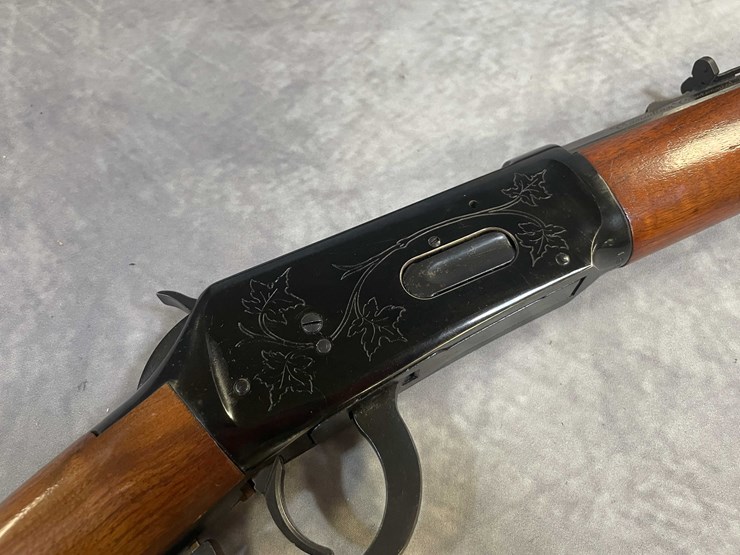 #4836-•-winchester-94-canadian-centennial-30-30-win-lever-action-rifle,-sn:-19557-image-9