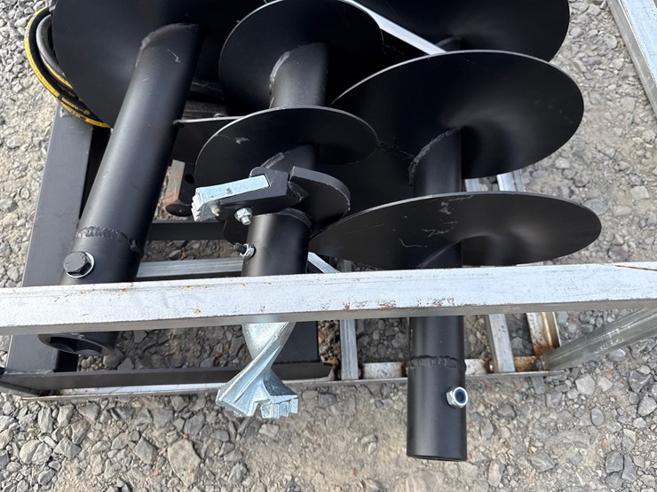 #2075-•-unused-jct-skid-steer-auger-w/-bits-inv#-27476-image-5