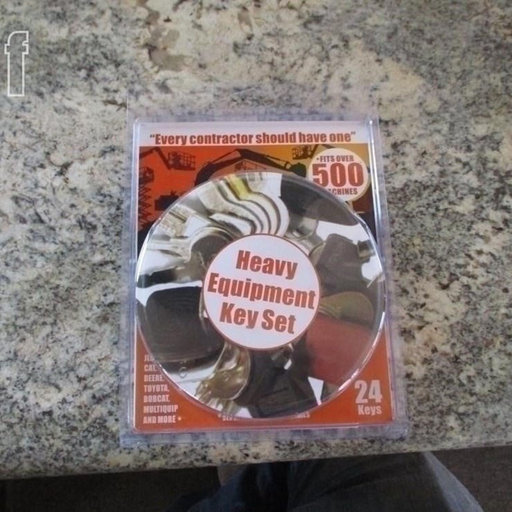 HEAVY EQUIPMENT 24-KEY SET