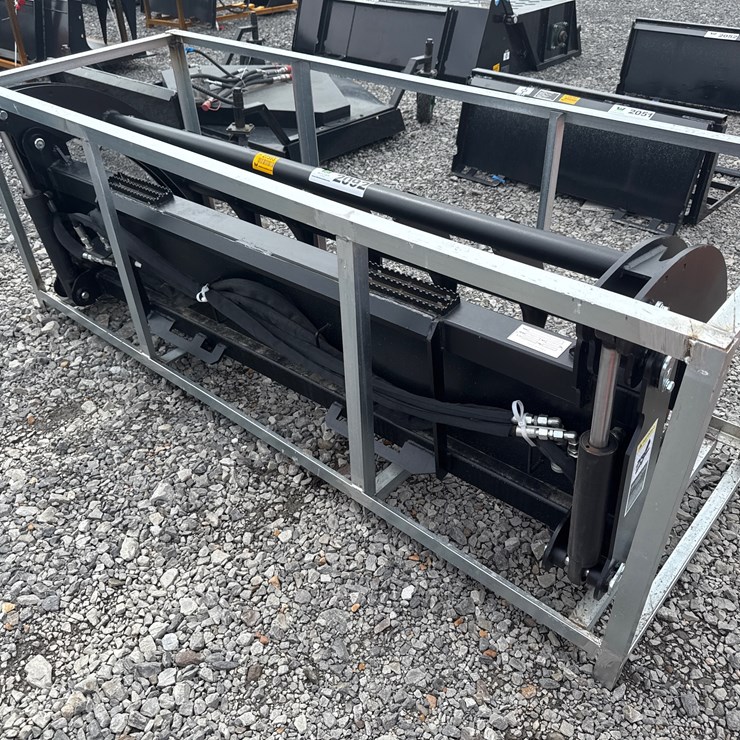 #2092 • Unused 78” Skid Steer Grapple 001808970 INV# 27593