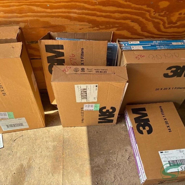 Numerous furnace filters