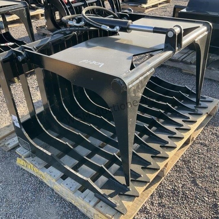 2025 GIYI HWG44 44IN WOOD GRAPPLER FOR STAND UP