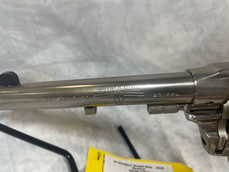 #4819-•-hi-standard-double-nine-22-lr-revolver,-sn:-980468-image-14
