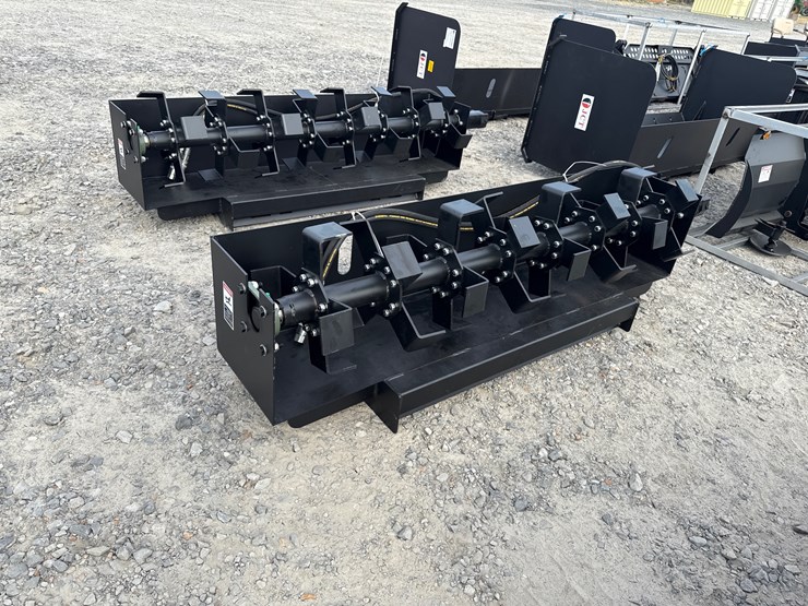 #2083-•-unused-jct-6'-skid-steer-rotary-tiller-inv#-27468-image-2