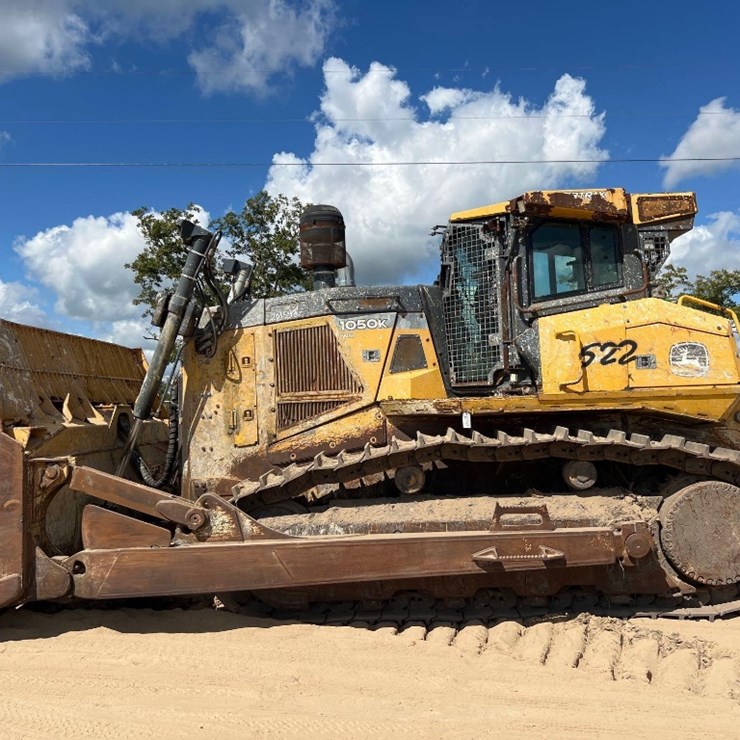 2015 DEERE 1050K