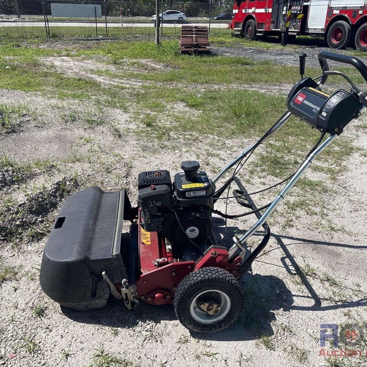 2020 Toro Pro Sweep Vacuum