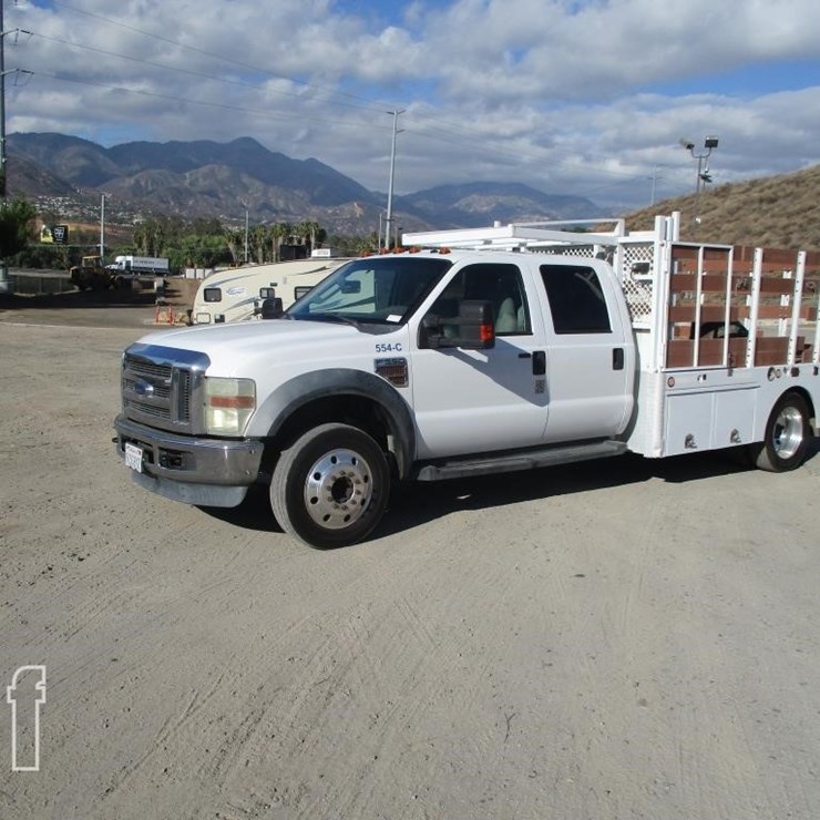 2008 FORD F550