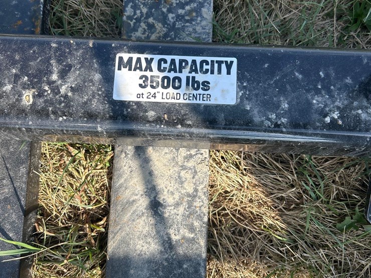 unused-48"-kivel-3,500lb-quick-attach-pallet-forks-image-4