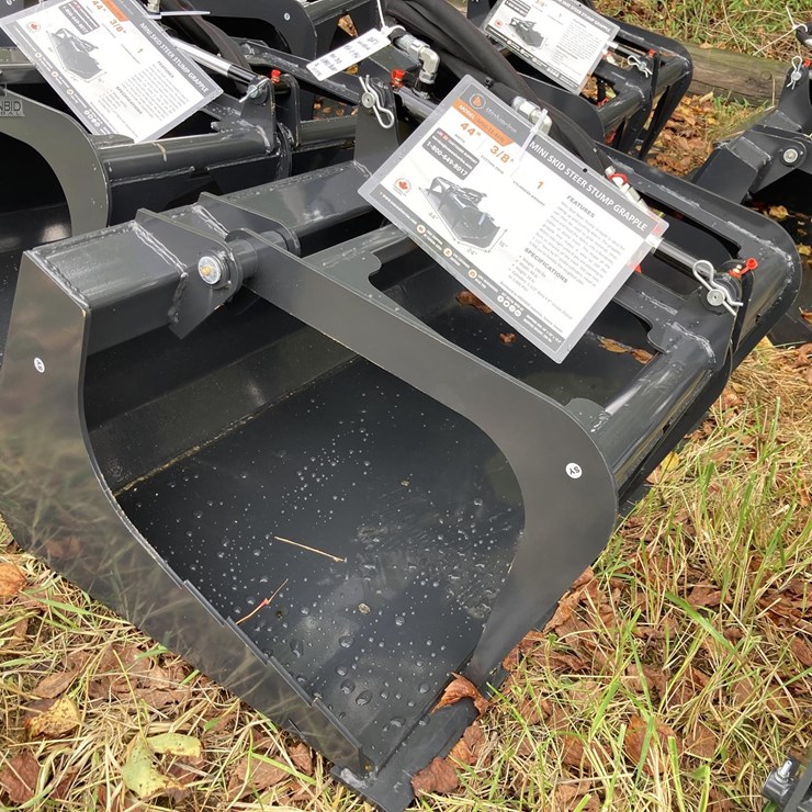 WOLVERINE MSG-11-44W MINI SKID GRAPPLE BUCKET