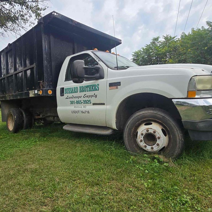 2002 FORD F550