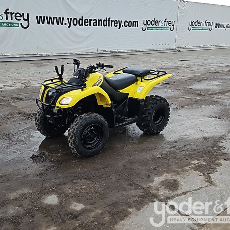 2002 SUZUKI OZARK 250