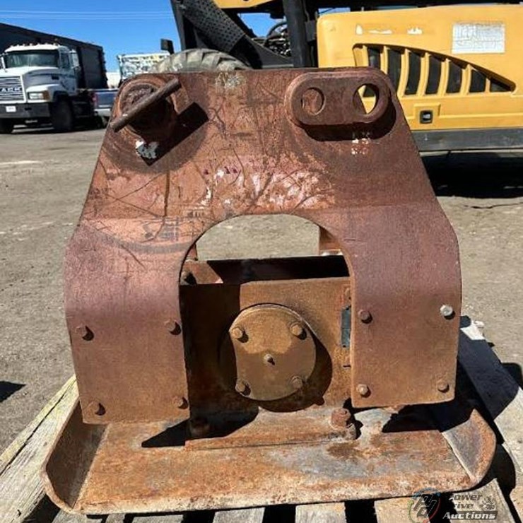 Hydraulic Vibratory Plate Compactor for Standard Backhoe