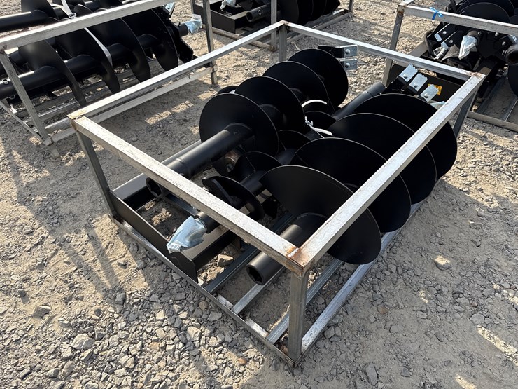 #2074-•-unused-jct-skid-steer-auger-w/-bits-inv#-27477-image-3