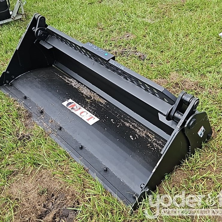 Unused JCT 84" 4 in1 Combination Bucket to suit Skidsteer