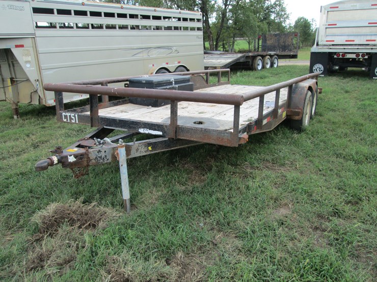 #29441-•-big-tex-10pi-18'-t/a-steel-utility-trailer-image-1