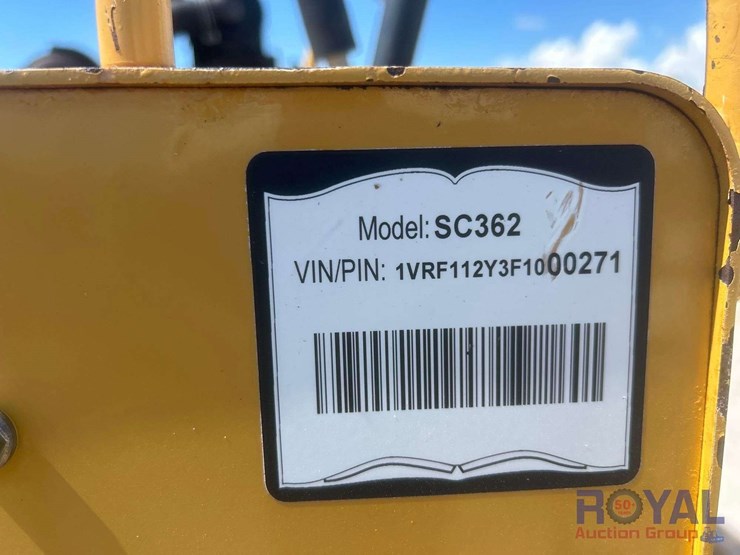 2015-vermeer-sc362-stump-grinder-with-2018-s/a-flatbed-trailer-image-7